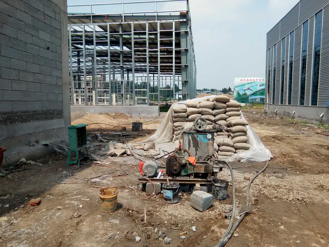 鹰手营子矿地基下沉加固方法都有哪些?